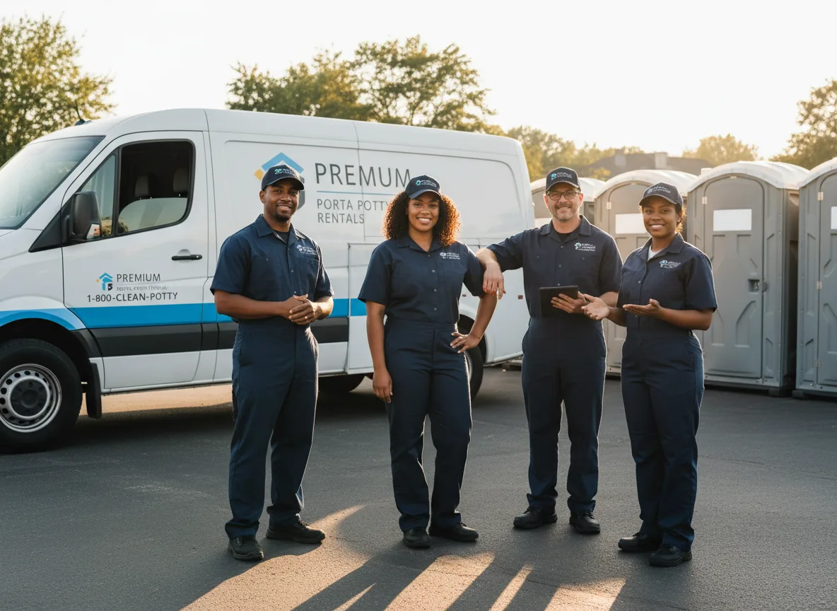 VIP Portable Toilets company in Swanton, OH